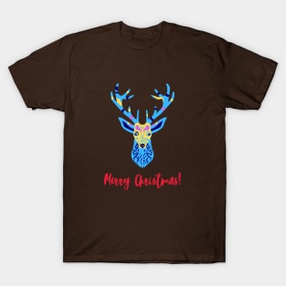 Reindeer merry christmas T-Shirt